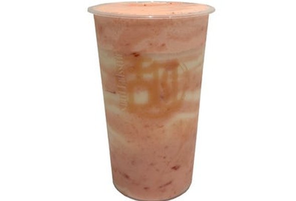 Strawberry Cheese Foam 草莓芝士奶蓋