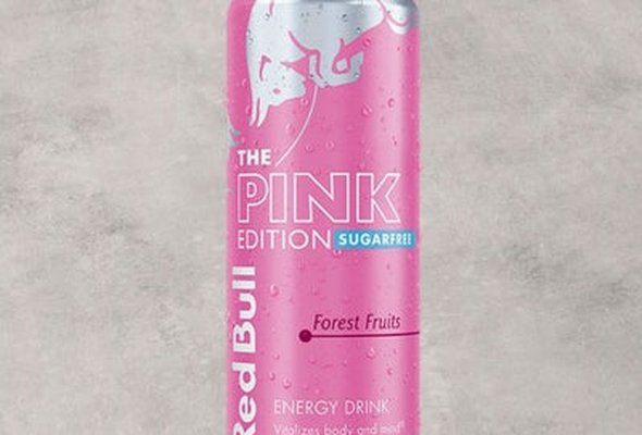 Small Red Bull The Pink Edition Sugarfree 250ml