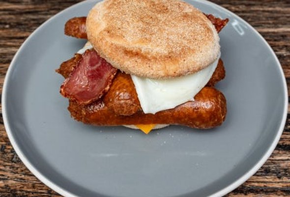 Breakfast muffin 1