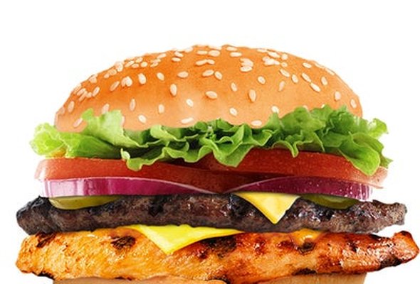 Piri Piri Mix Burger