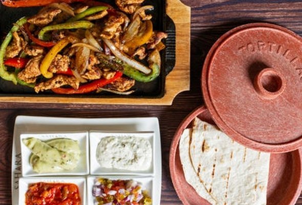 Chicken Fajitas