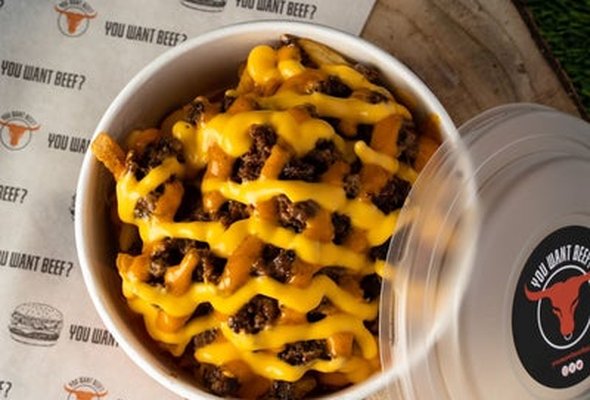 Beefed-up Fries