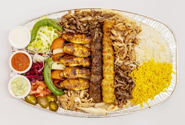 Sharing Platter for 2 to 3 People