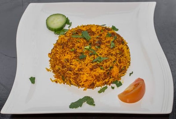 Keema Biryani