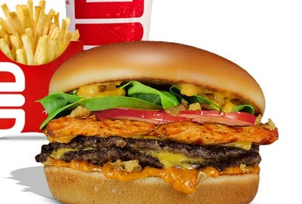 Piri Mix Smash Burger Meal