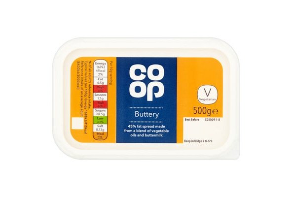 Co-op Buttery Spread 500g