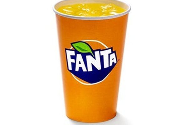 Medium Fanta® Orange Zero