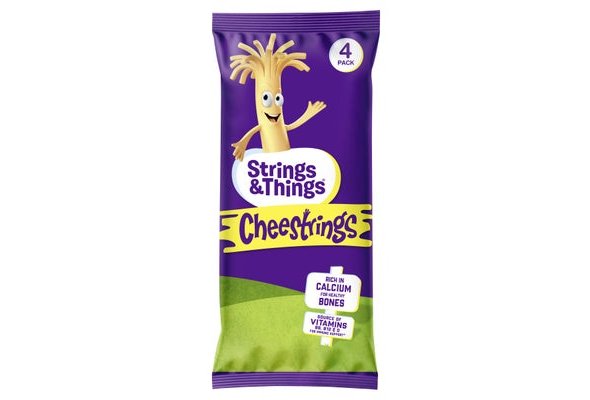 Strings & Things Cheestrings 80g (4x20g)