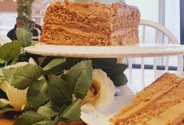 Biscoff Cake