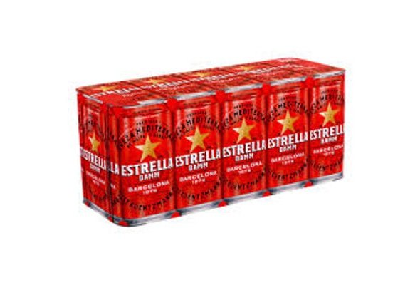 Estrella Damm 440ml 10pk