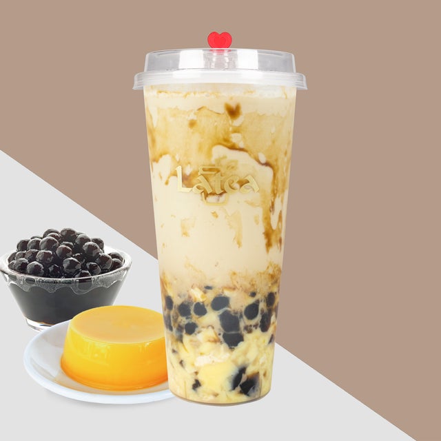 San San Boba Milk Tea