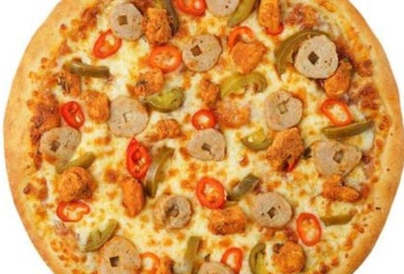 Chicken Delight Pizza