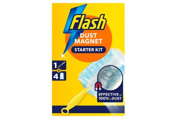Flash Duster Starter Kit And 4 Pads