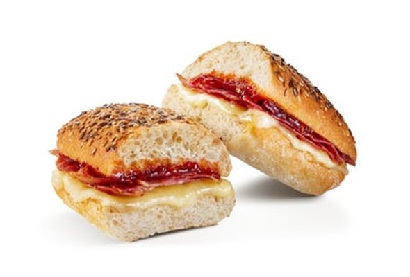 Brie & Bacon Chilli Jam Panini