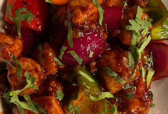 Chilli Paneer
