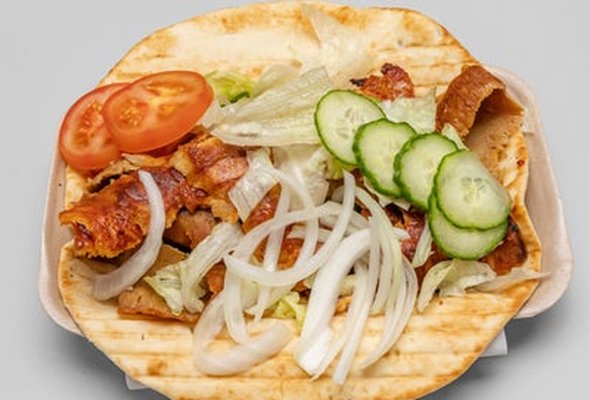 Doner on Naan