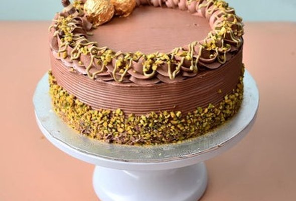 6" Dubai Chocolate Cake