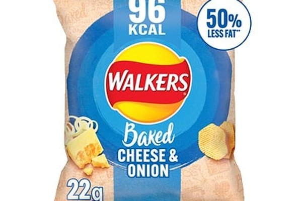 Walkers Oven Baked Cheese & Onion