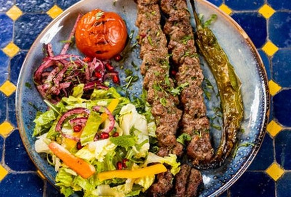 Brochettes de Kofta