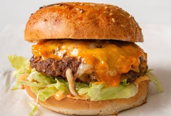 8 Oz Smash Burger