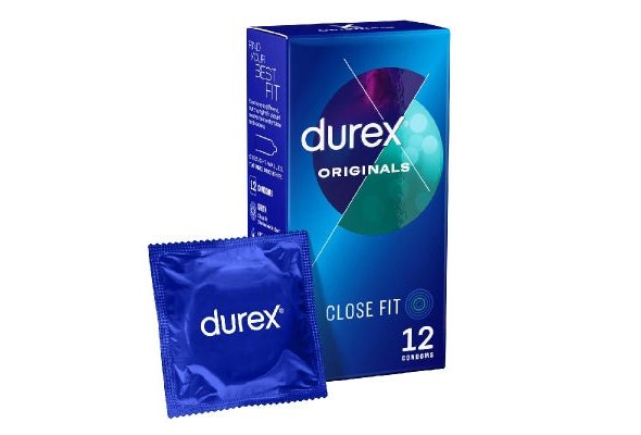 Durex Originals Close Fit Condoms 12 Pack
