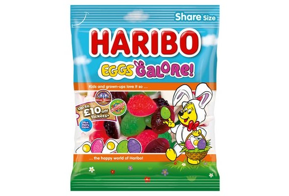 Haribo Eggs Galore 160g