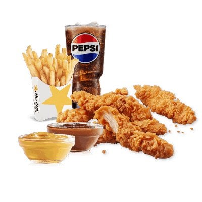 Chicken Tenders Spicy Combo 5 PCs - Large