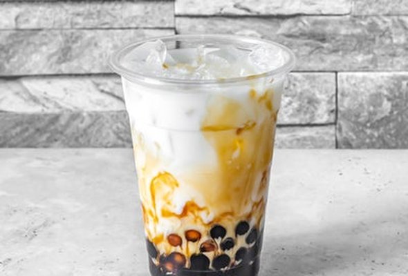 Coconut Bubble Milk Tea