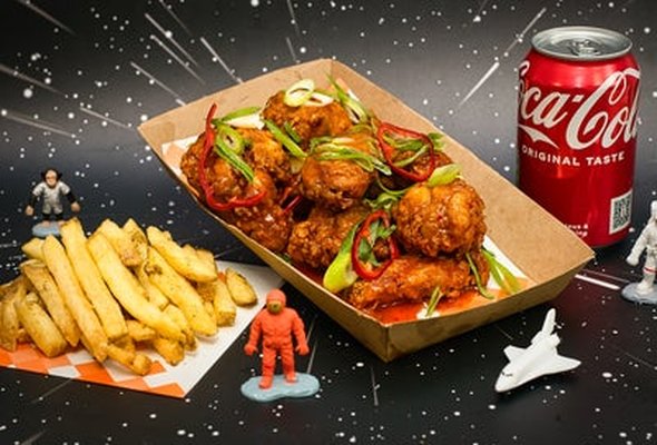 7 Wingz, Fries & Drink Meal Deal