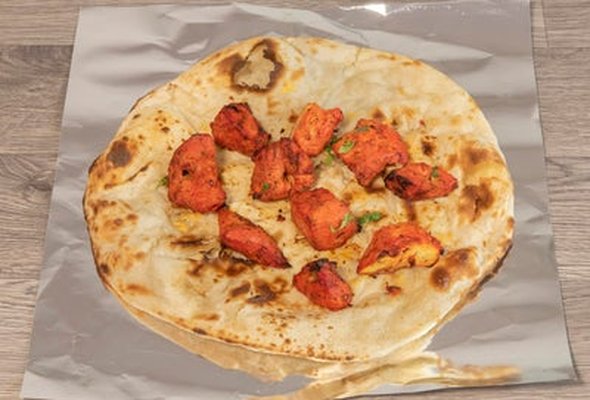 Chicken Tikka in Naan