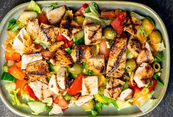 Mediterranean Salad Supreme