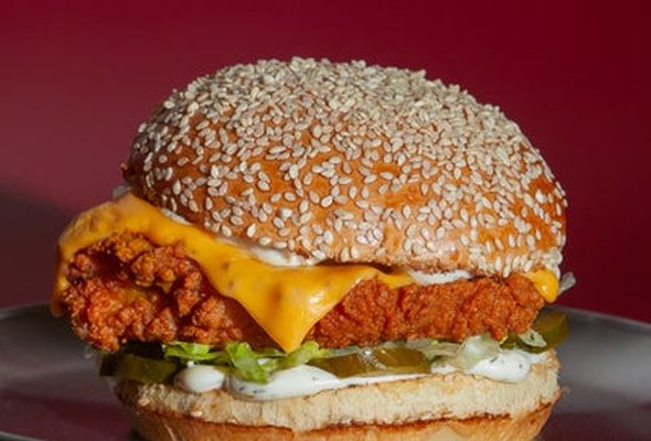 Ranch Burger