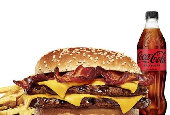 Bacon Double Cheese XL Meal