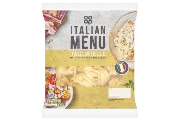 Co-op Italian Menu Tagliatelle 300g