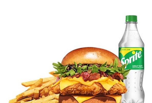 Ultimate Philly Cheese Crispy Chicken Meal