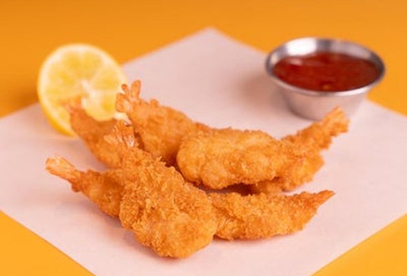 Panko Prawns