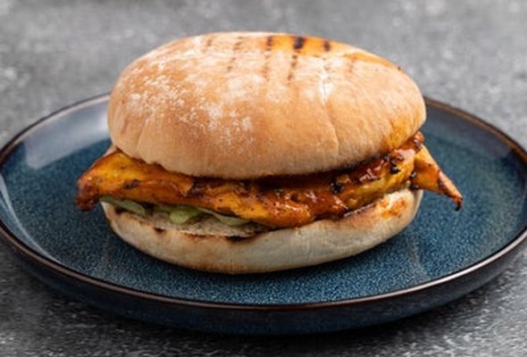 Chicken burger