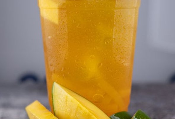 Mango Fruit Tea
