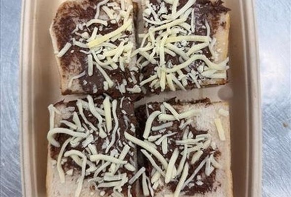 Nutella & Cheese Sandwich