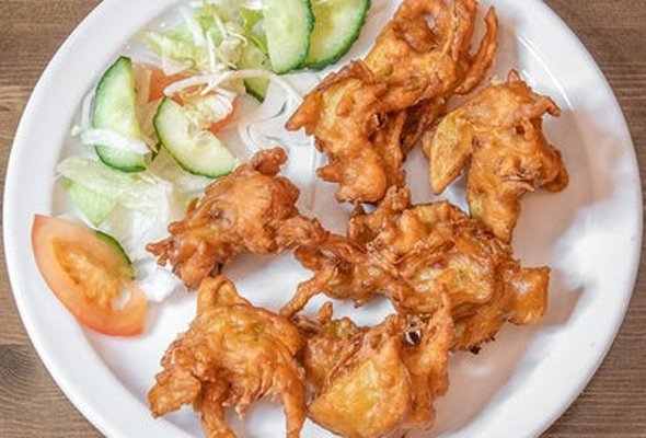 Vegetable Pakora (Portion)