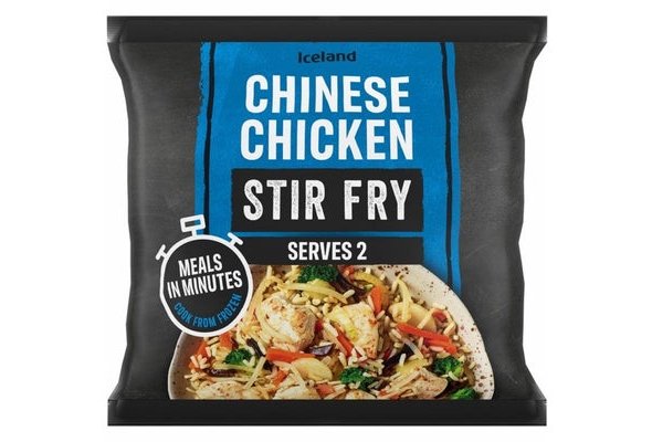 Iceland Chinese Chicken Stir Fry 750g