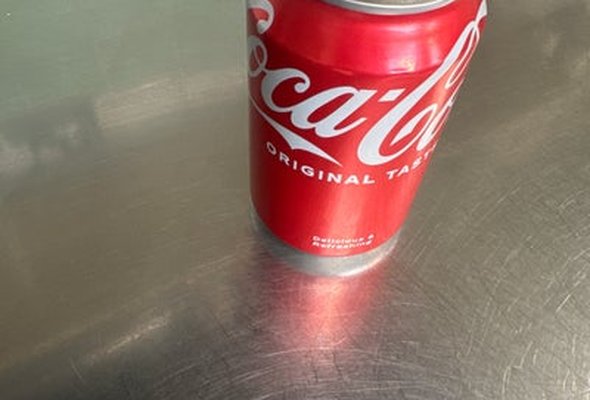 Can of coke