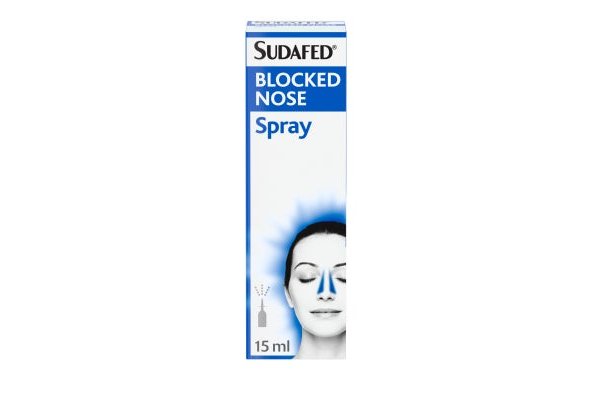 Sudafed Blocked Nose Spray