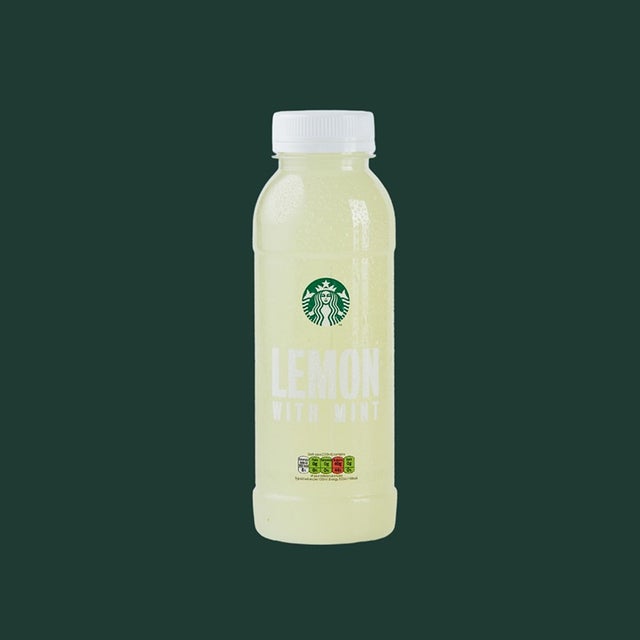 Bottle Fresh Lemon Mint Juice 330 ml