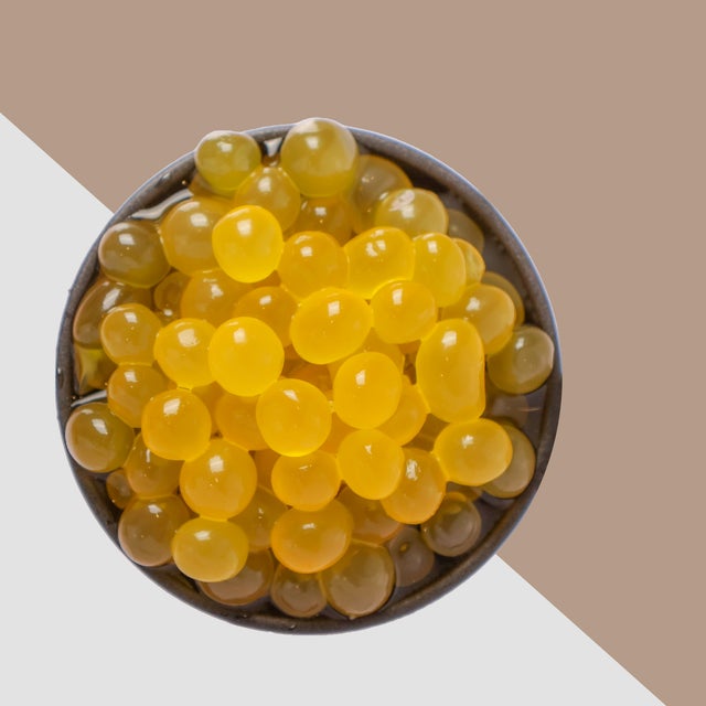 Passion Fruit Popping Boba