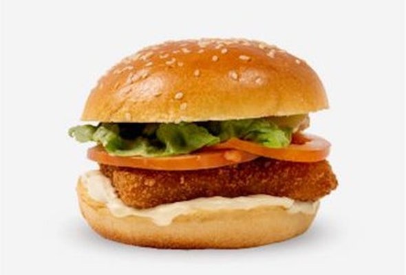 Crispino Cod Burger