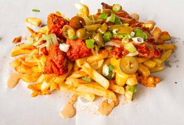 Chicken Nacho Fries