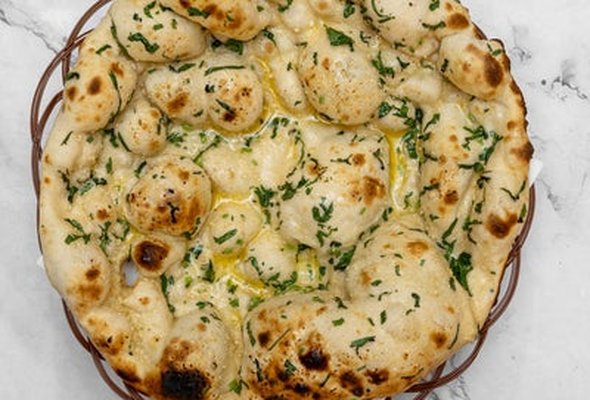 Garlic and Coriander (V)