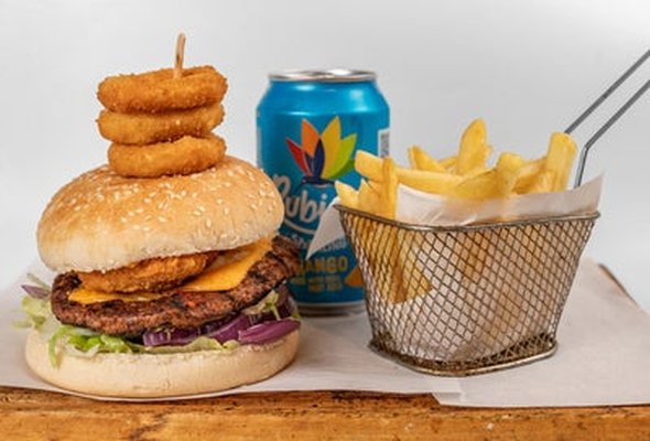Fat Cow Burger