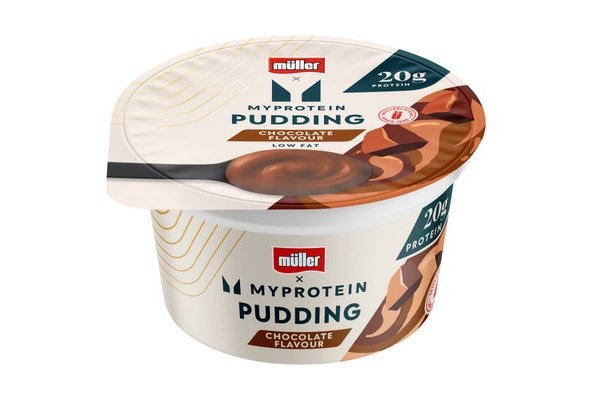 Müller Myprotein Chocolate Flavour Pudding 200g